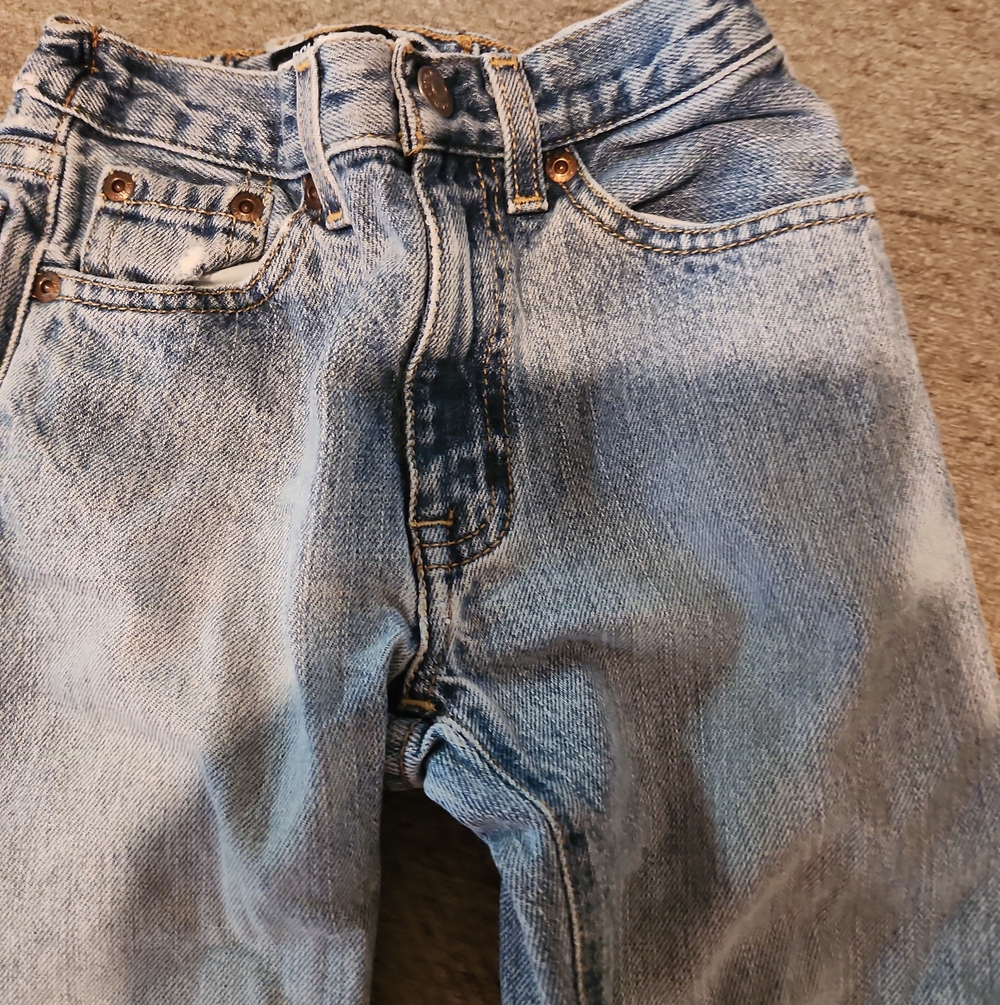 Ralph Lauren Polo Jeans Co Light Blue Relaxed Jeans - Picture 6 of 7